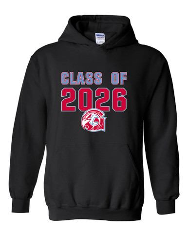 Glendale Falcons Class of 2026 Men's Hoodie