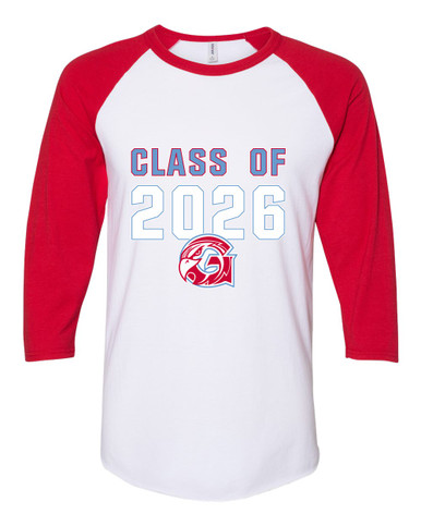 Glendale Falcons Class of 2026 Women's Baseball T-Shirt