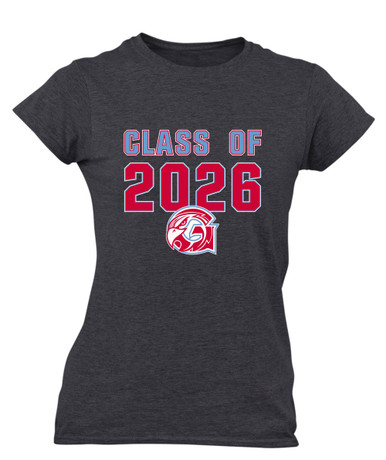 Glendale Falcons Class of 2026 Women's SS T-Shirt