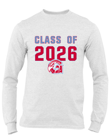 Glendale Falcons Class of 2026 Men's Premium LS T-Shirt
