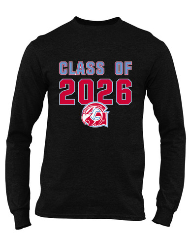 Glendale Falcons Class of 2026 Men's LS T-Shirt