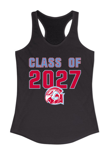 Glendale Falcons Class of 2027 Women's Tank Top