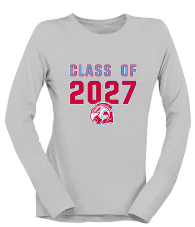 Glendale Falcons Class of 2027 Women's LS T-Shirt