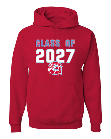 Glendale Falcons Class of 2027 Men's Premium Hoodie