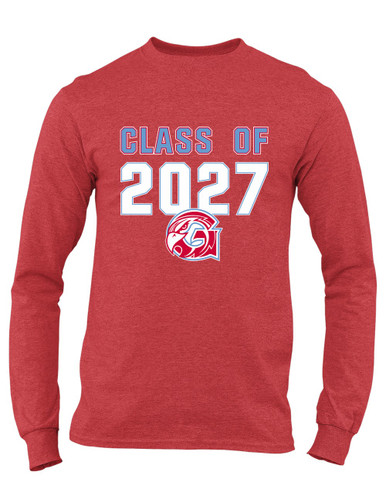 Glendale Falcons Class of 2027 Men's Premium LS T-Shirt