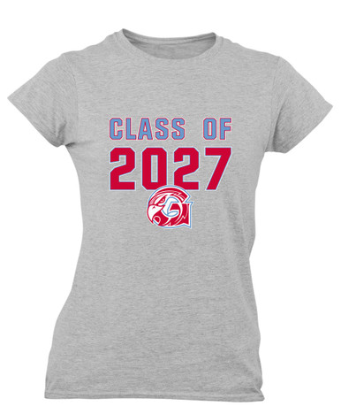 Glendale Falcons Class of 2027 Women's Premium SS T-Shirt