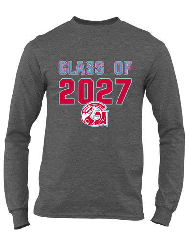 Glendale Falcons Class of 2027 Men's LS T-Shirt