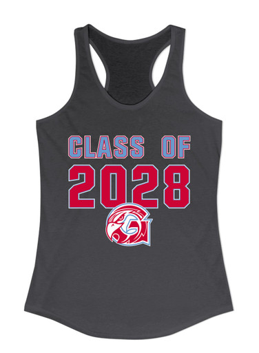 Glendale Falcons Class of 2028 Women's Tank Top