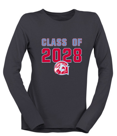 Glendale Falcons Class of 2028 Women's Premium LS T-Shirt