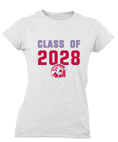 Glendale Falcons Class of 2028 Women's SS T-Shirt
