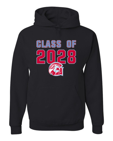 Glendale Falcons Class of 2028 Men's Premium Hoodie