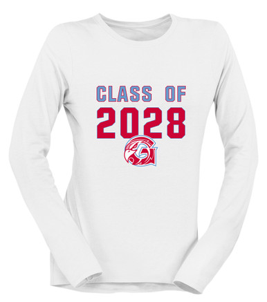 Glendale Falcons Class of 2028 Women's LS T-Shirt