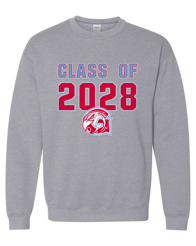 Glendale Falcons Class of 2028 Men's Sweatshirt