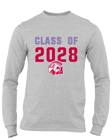 Glendale Falcons Class of 2028 Men's LS T-Shirt