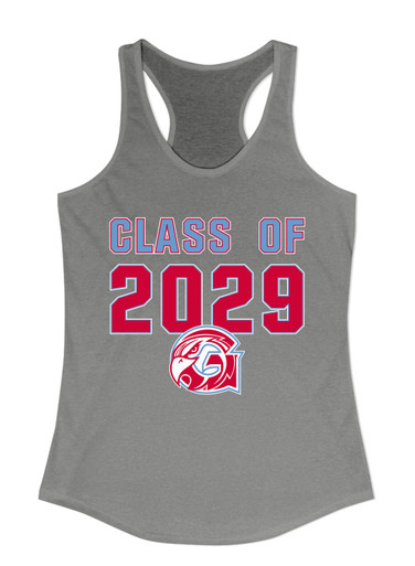Glendale Falcons Class of 2029 Women's Tank Top