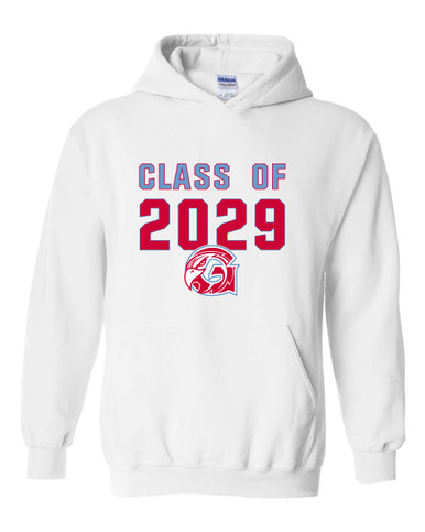 Glendale Falcons Class of 2029 Men's Hoodie