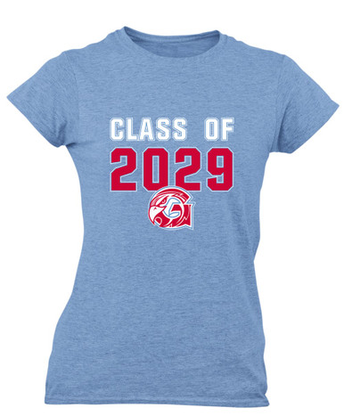 Glendale Falcons Class of 2029 Women's SS T-Shirt