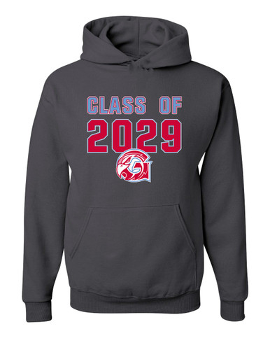 Glendale Falcons Class of 2029 Men's Premium Hoodie