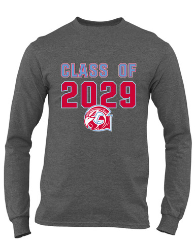 Glendale Falcons Class of 2029 Men's Premium LS T-Shirt
