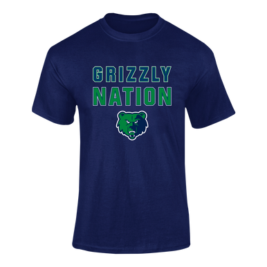 Creekview Grizzlies Nation #2 Men's Premium SS T-Shirt