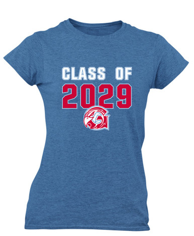 Glendale Falcons Class of 2029 Women's Premium SS T-Shirt
