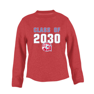 Glendale Falcons Class of 2030 Women's Sweatshirt