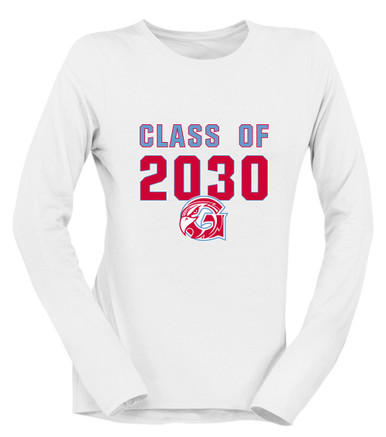 Glendale Falcons Class of 2030 Women's Premium LS T-Shirt
