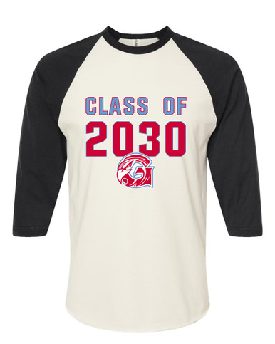 Glendale Falcons Class of 2030 Women's Baseball T-Shirt
