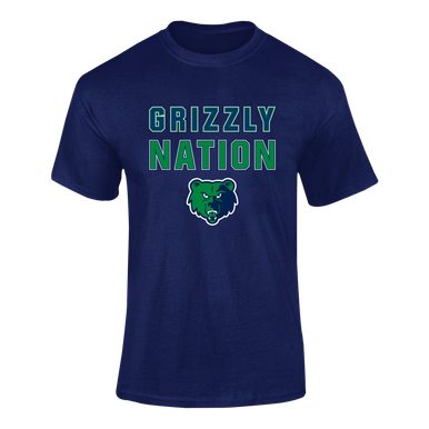 Creekview Grizzlies Nation #2 Men's SS T-Shirt