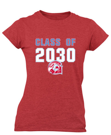 Glendale Falcons Class of 2030 Women's Premium SS T-Shirt