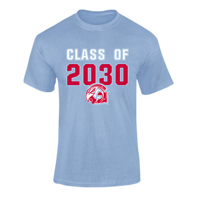 Glendale Falcons Class of 2030 Men's SS T-Shirt