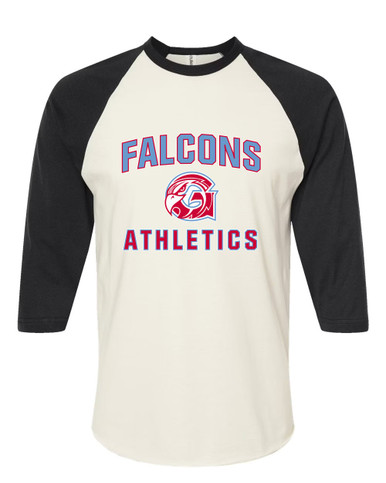 Glendale Falcons Athletics Men's Baseball T-Shirt