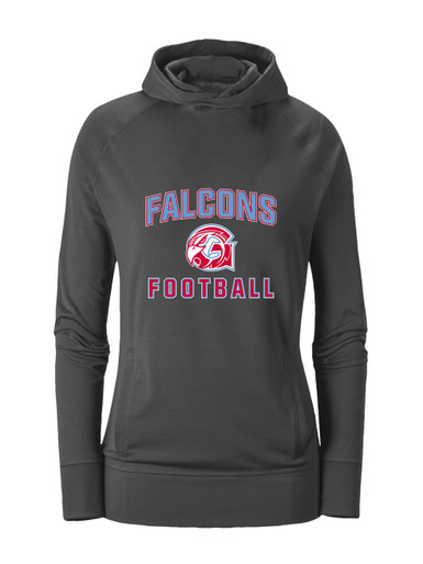 Glendale Falcons Football #1 Women's Hoodie