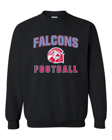Glendale Falcons Football #1 Men's Sweatshirt