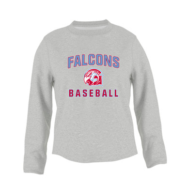 Glendale Falcons Baseball #1 Women's Sweatshirt