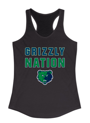 Creekview Grizzlies Nation #2 Women's Tank Top