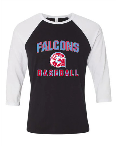 Glendale Falcons Baseball #1 Men's Baseball T-Shirt