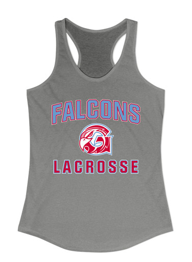 Glendale Falcons Lacrosse Women's Tank Top