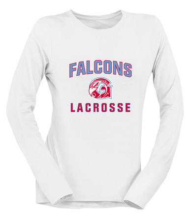 Glendale Falcons Lacrosse Women's LS T-Shirt