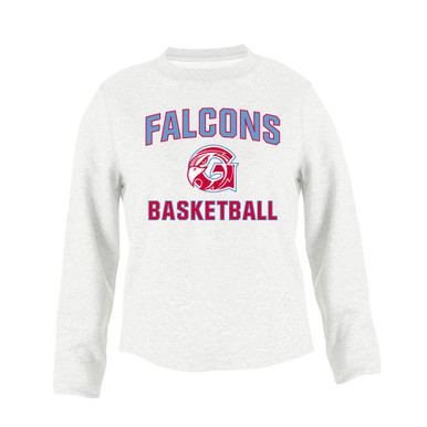Glendale Falcons Basketball #1 Men's Sweatshirt
