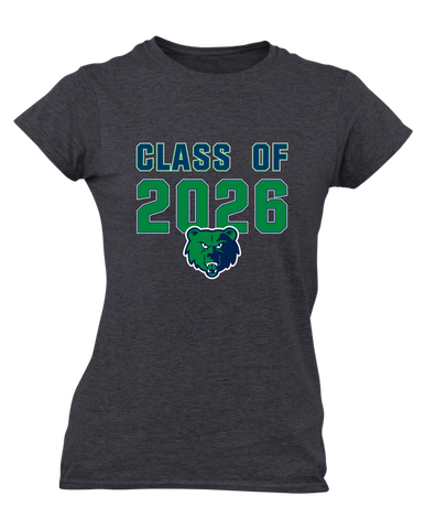 Creekview Grizzlies Class of 2026 Women's SS T-Shirt