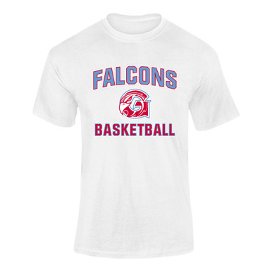 Glendale Falcons Basketball #1 Men's SS T-Shirt