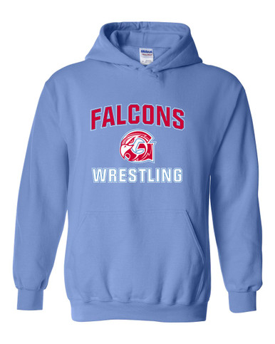 Glendale Falcons Wrestling Men's Hoodie