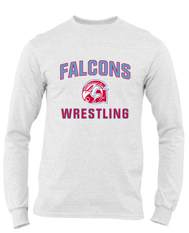 Glendale Falcons Wrestling Men's Premium LS T-Shirt