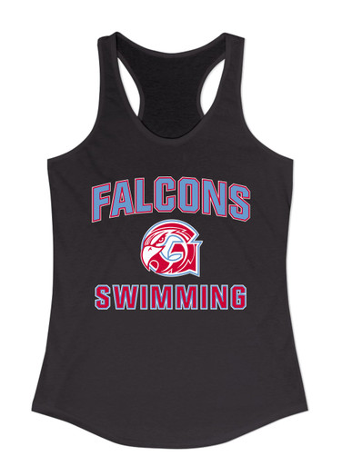 Glendale Falcons Swimming Women's Tank Top