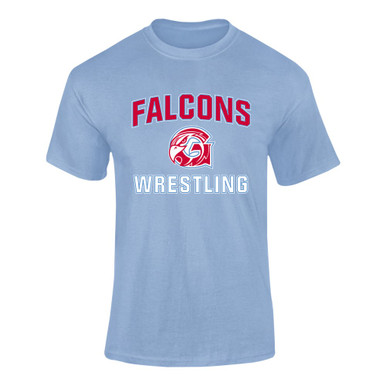 Glendale Falcons Wrestling Men's SS T-Shirt