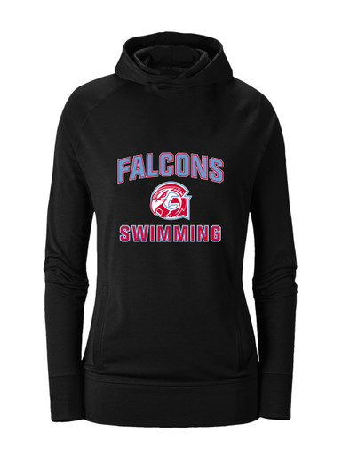 Glendale Falcons Swimming Women's Hoodie