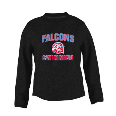 Glendale Falcons Swimming Women's Sweatshirt
