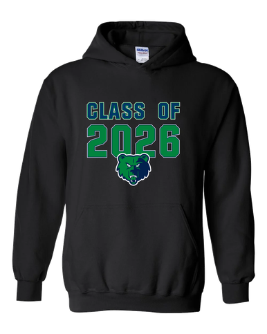Creekview Grizzlies Class of 2026 Men's Hoodie