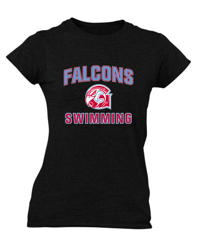 Glendale Falcons Swimming Women's SS T-Shirt